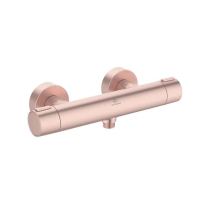 CERATHERM ALU+, ROSE, BATERIE DUS TERMOSTATATA, MONTAJ PE PERETE, BD582RO